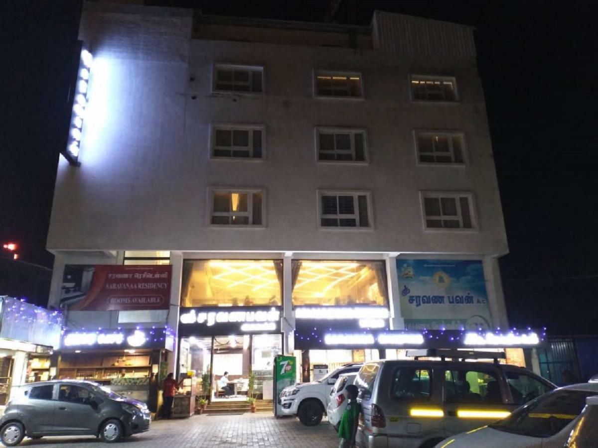 Saravanaa Residency Maduráj Kültér fotó